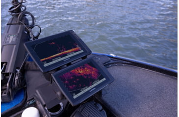 Image of Garmin LiveScope Plus Fishfinder, Black, 010-02706-00