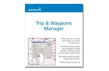 Image of Garmin MapSource Trip and Waypoint Manager 010-10215-04