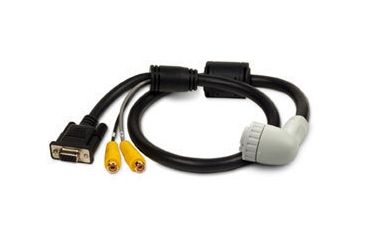 Image of Garmin Marine Audio/Video cable, right angle 010-11091-00 w/ Free S&amp;H