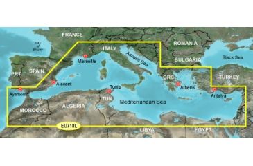 Image of Garmin Blue Chart g2 - Mediterranean Sea