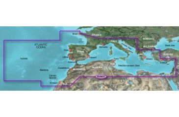 Image of Garmin Blue Chart g2 - Mediterranean Sea and Iberian Peninsula