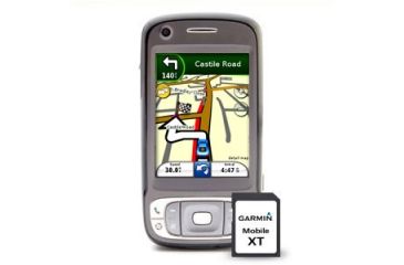 Image of Garmin Mobile XT for Smartphones, North America w/miniSD and SD adapters 010-11034-00 w/ Free S&amp;H