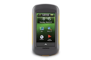 Image of Garmin Montana 600 Portrait Position