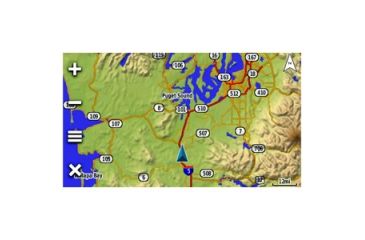 Image of Garmin Montana Screenshot