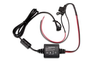 Image of Garmin Motorcycle Power Cable, Black 010-11843-01