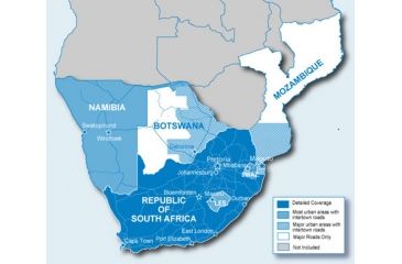 Image of Garmin nuMaps Lifetime Southern Africa 010-11651-00