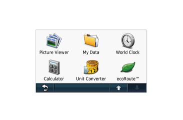 Image of Garmin nuvi 1310 GPS 010-00782-3D