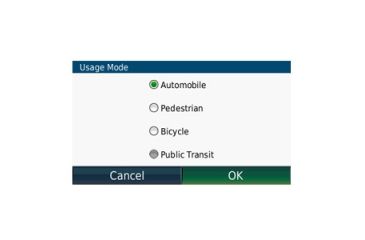 Image of Garmin nuvi 1310 GPS 010-00782-3D