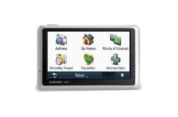 Image of Garmin nuvi GPS Navigator 1350T