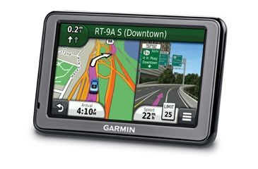 Image of Opplanet Garmin nuvi 2455LMT Angle Image of Map 2