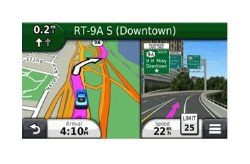 Image of Opplanet Garmin nuvi 2455LMT Main Screen Image