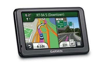 Image of Opplanet Garmin nuvi 2495LMT Angle Image of Map