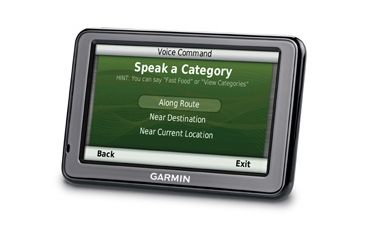 Image of Opplanet Garmin nuvi 2495LMT Angle Image of Voice Command