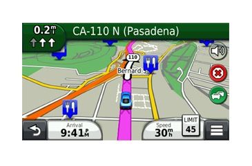 Image of Opplanet Garmin nuvi 2495LMT Main Screen Image