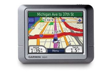 Image of Garmin nuvi 250 GPS Digital Navigation 010-00621-00
