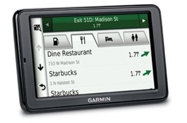 Image of Opplanet Garmin nuvi 2555LMT Search Result Screen View