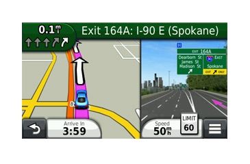 Image of Opplanet Garmin nuvi 2555LMT Main Screen Image