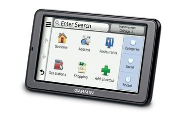 Image of Opplanet Garmin nuvi 2555LT Search Screen View