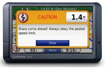 Image of Garmin GPS Navigator nuvi 465-T