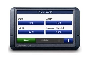 Image of Garmin Portable Touch Screen GPS nuvi 465T