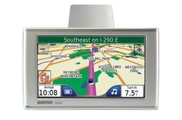 Image of Garmin nuvi 660 GPS Digital Navigation 010-00540-00