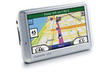Image of Garmin nuvi 750 GPS Tracking System