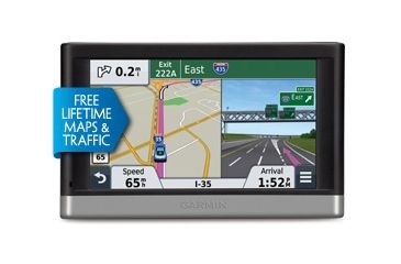 Image of Garmin Nuvi GPS 2497  w/ Lifetime Maps and Traffic 010-01124-30