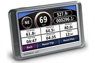 Image of Garmin nuvi 260W GPS Digital Navigation - Right Facing