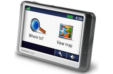 Image of Garmin nuvi 260W GPS Digital Navigation - Left Facing