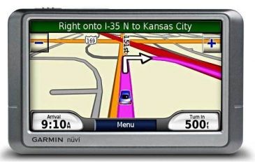 Image of Garmin nuvi 260W GPS Digital Navigation 010-00656-30