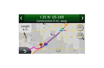 Image of Garmin nuvi 3790T GPS 010-20858-20