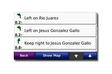 Image of Garmin On the Road Maps GPS City Navigator® Mexico NT