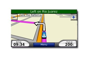 Image of Garmin On the Road Maps GPS City Navigator® Mexico NT