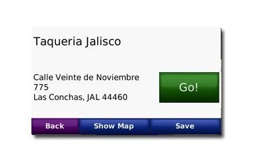 Image of Garmin On the Road Maps GPS City Navigator® Mexico NT
