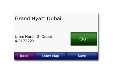 Image of Garmin On the Road Maps GPS City Navigator® Middle East NT