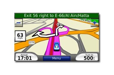 Image of Garmin On the Road Maps GPS City Navigator® Middle East NT