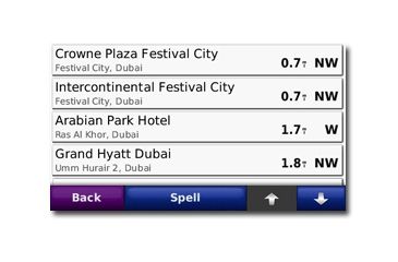 Image of Garmin On the Road Maps GPS City Navigator® Middle East NT