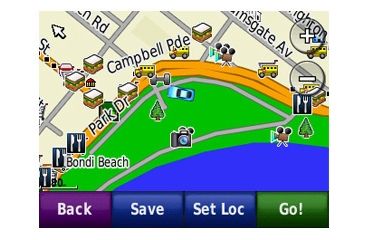 Image of Garmin On the Road Maps GPS MapSource MetroGuide Australia 010-10402-00