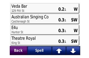 Image of Garmin On the Road Maps GPS MapSource MetroGuide Australia 010-10402-00
