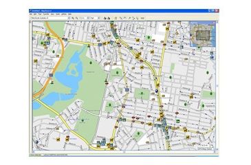 Image of Garmin On the Road Maps GPS MapSource MetroGuide Australia 010-10402-00