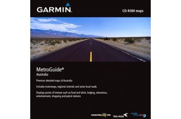 Image of Garmin On the Road Maps GPS MapSource MetroGuide Australia 010-10402-00 w/ Free S&amp;H