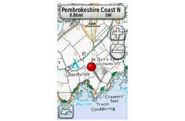 Image of Garmin On the Trail Maps GPS GB Discoverer-Glyndwr's Way 010-C0976-00