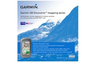 Image of Garmin On the Trail Maps GPS GB Discoverer-Glyndwr's Way 010-C0976-00 w/ Free S&amp;H