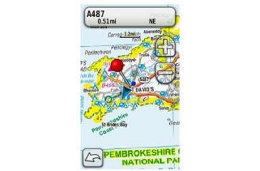 Image of Garmin On the Trail Maps GPS GB Discoverer-Hadrian's Wall Path 010-C0973-00