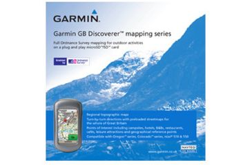 Image of Garmin On the Trail Maps GPS GB Discoverer-The Thames Path 010-C0987-00 w/ Free S&amp;H
