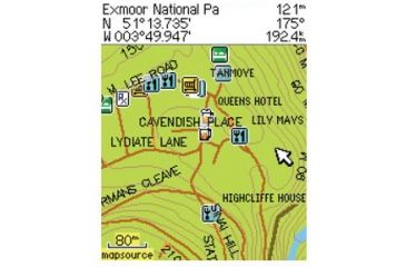 Image of Garmin On the Trail Maps GPS MapSource TOPO Great Britain 010-10730-00