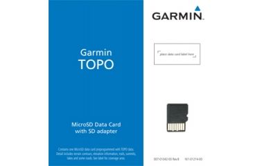 Image of Garmin On the Trail Maps GPS TOPO U.S.-Alaska 010-C0899-00 w/ Free S&amp;H