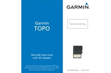 Image of Garmin On the Trail Maps GPS TOPO U.S.-Upper East Coast 010-C0907-00 w/ Free S&amp;H