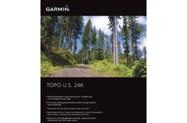 Image of Garmin On the Trail Maps GPS TOPO U.S. 24K Mountain Central - Colorado &amp; Utah 010-C0950-00 w/ Free S&amp;H