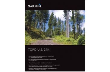 Image of Garmin On the Trail Maps GPS TOPO U.S. 24K West - California &amp; Nevada 010-C0949-00 w/ Free S&amp;H